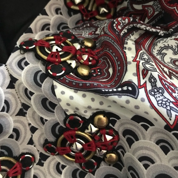 NWOT Gucci leather tassel detail dress - Picture 5 of 8